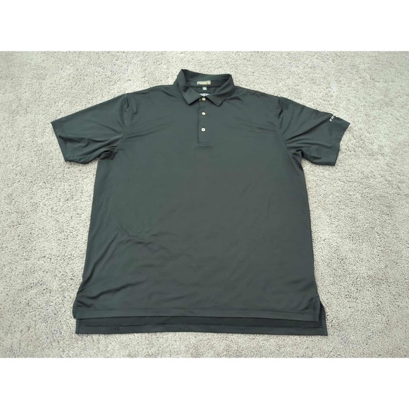 Peter Millar Other - TCU Horned‎ Frogs Polo Shirt Mens XXL NCAA Frog Club Peter Millar Black